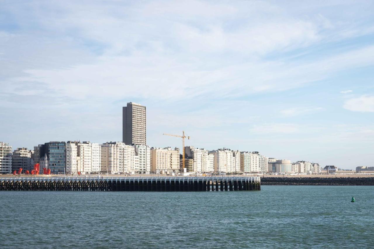 Ostend Port Side Incl Parking Exterior photo